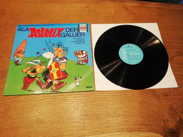 Asterix der Gallier 1979 RCA CL 29877 Deutsche Pressung VG-/VG